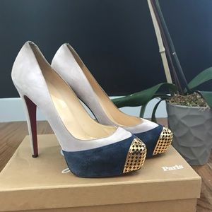 Christian Louboutin Maggie Pumps - Purple